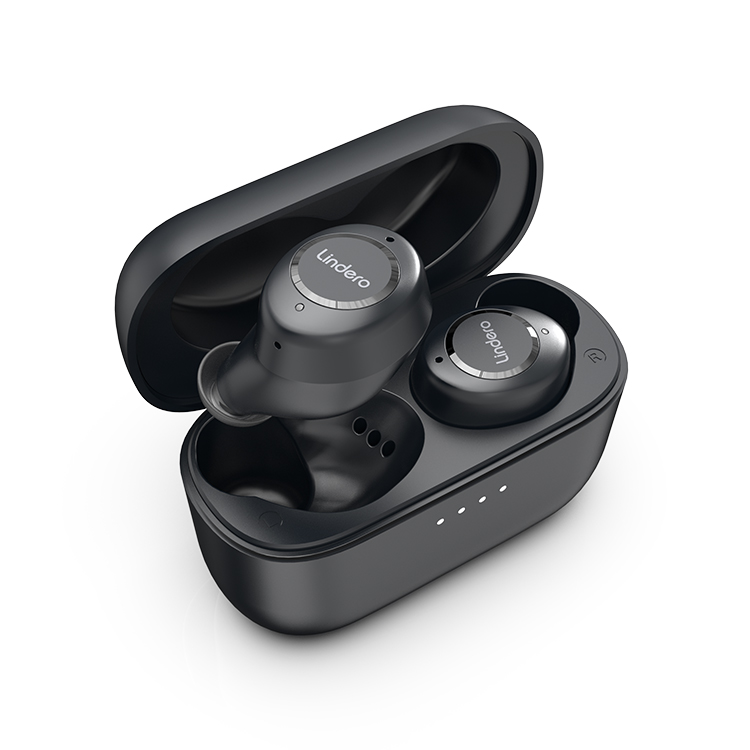 H26 Wireless Bluetooth Earbuds QCC3040 Hybrid ANC Earphones in-ear Headphones aptX/aptX adaptive Factory High Quality Headsets Transparent Bass Support Dongle